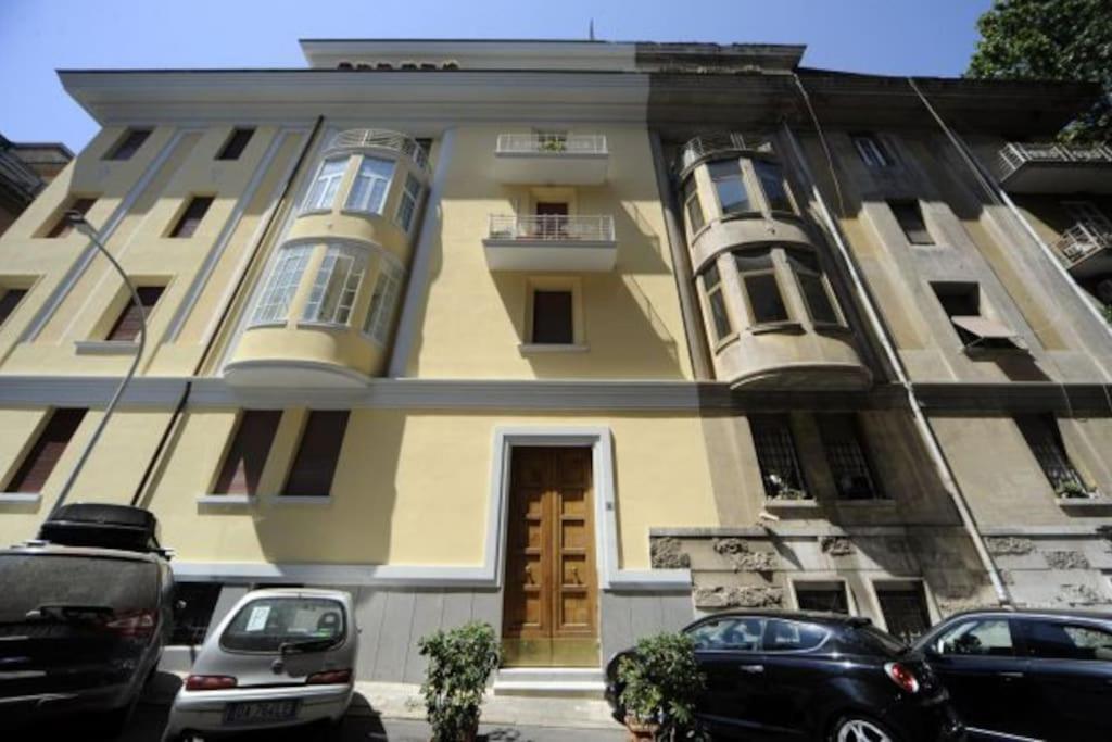 Silenzioso Monolocale In Zona Parioli Apartman Róma Kültér fotó