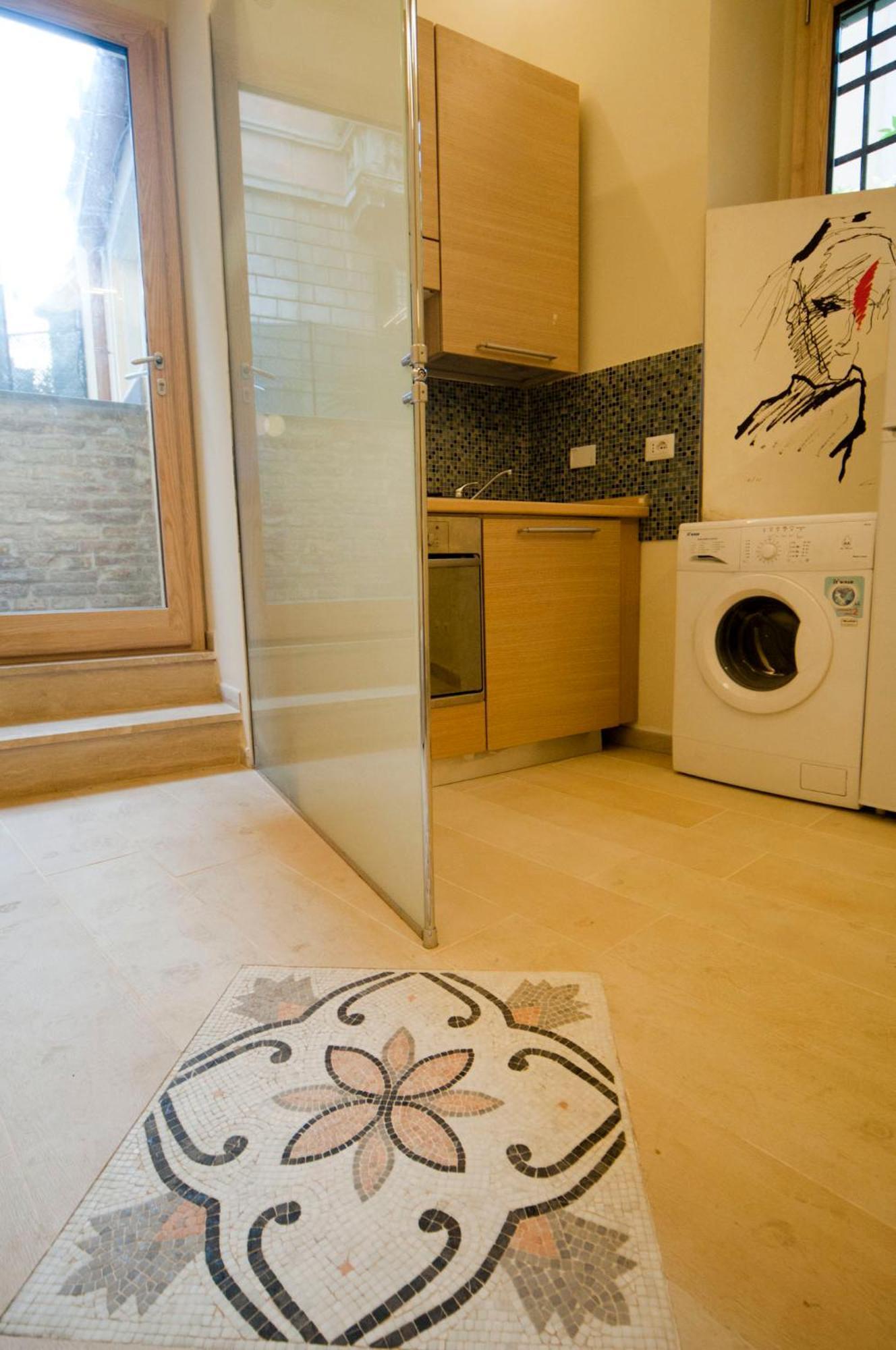 Silenzioso Monolocale In Zona Parioli Apartman Róma Kültér fotó